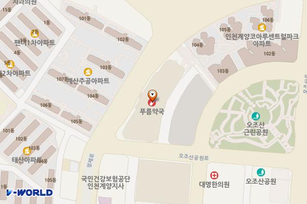 롯데쇼핑㈜롯데마트계양점 위치 지도 — 인천광역시 계양구 장제로 822