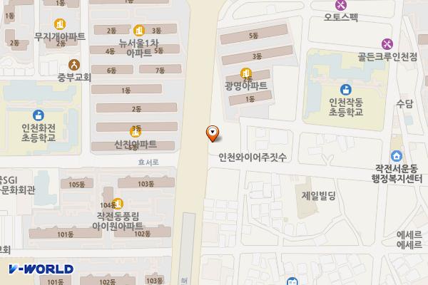 초선빌딩(오케이병원) 위치 지도 — 인천광역시 계양구 장제로 676