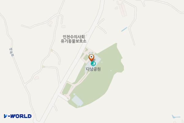 청룡정(다남동 국궁장) 위치 지도 — 인천광역시 계양구 다남로 165번길 71