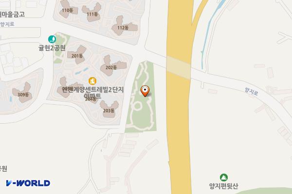 들놀이어린이공원 위치 지도 — 인천광역시 계양구 양지로 109