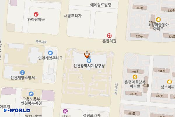목상동 화장실 위치 지도 — 인천광역시 계양구