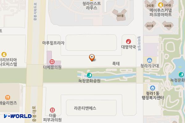 청라연세어린이병원 위치 지도 — 인천광역시 서구 중봉대로 612번길 10-16