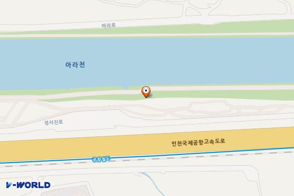 매화동산 화장실 위치 지도 — 인천광역시 서해구 검암동 874-1