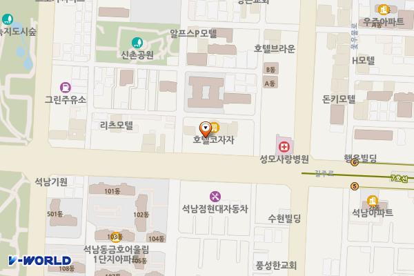 석남건강생활지원센터 위치 지도 — 인천광역시 서해구 길주로 79 (석남동)