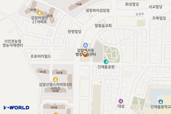 검암119안전센터 위치 지도 — 인천광역시 서해구 승학로 474, 검암119안전센터 (검암동)