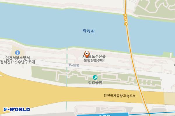 서해5도수산물복합문화센터 위치 지도 — 인천광역시 서해구 정서진로 651