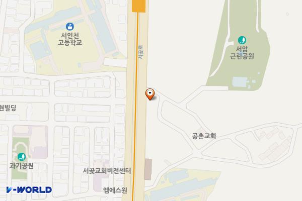 서무정 위치 지도 — 인천광역시 서해구 서곶로 468-19, 국궁장 (검암동)