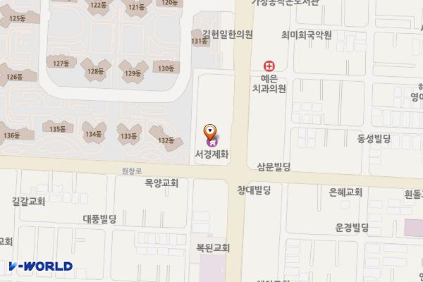 서경백화점 위치 지도 — 인천광역시 서해구 가정로 369, 서경 플러스 존 (신현동)