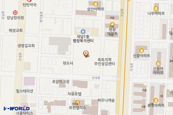 석남체육공원 위치 지도 — 인천광역시 서해구 가정로294번길 20, 석남체육공원 (석남동)