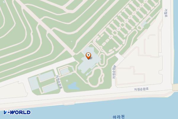 드림파크CC 클럽하우스 위치 지도 — 인천광역시 서구 자원순환로 260번길 46