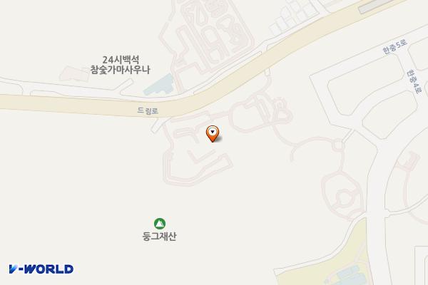인천서구장애인종합복지관 위치 지도 — 인천광역시 검단구 드림로 284-8(백석동)
