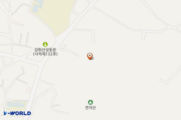 관청근린공원 화장실 위치 지도 — 인천광역시 강화군 강화읍 관청리 51