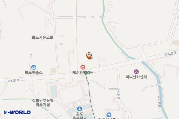 상방시장 위치 지도 — 인천광역시 강화군 화도면 상방리 809-7