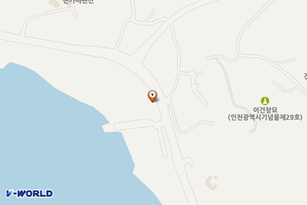 양도 건평포구 위치 지도 — 인천광역시 강화군 양도면 해안서로 555-1