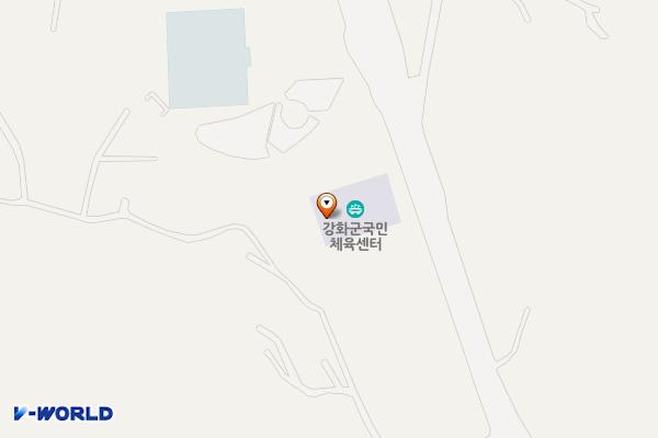 국민체육센터 1층 위치 지도 — 인천광역시 강화군 강화읍 강화대로 591