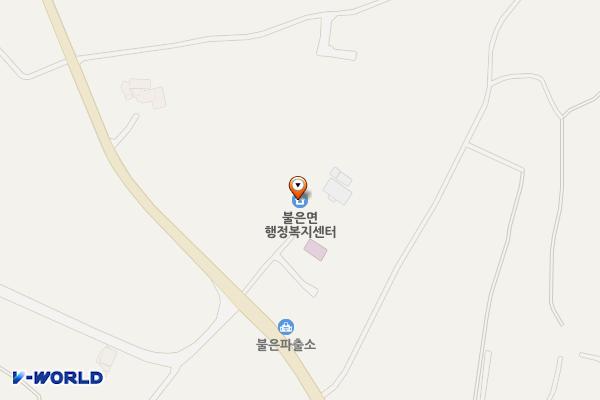 불은면사무소 위치 지도 — 인천광역시 강화군 불은면 강화동로 562-3
