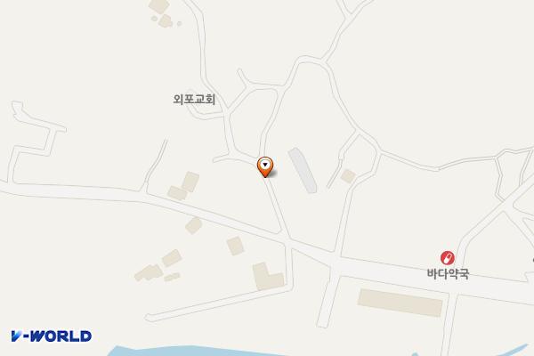 외포리선착장 공중화장실 위치 지도 — 인천광역시 강화군 내가면 해안서로918번길 4
