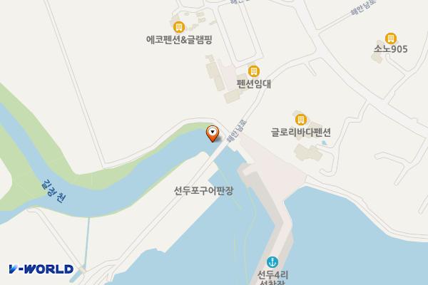 선두4리항 위치 지도 — 인천광역시 강화군 길상면 길상면 해안남로 779-29