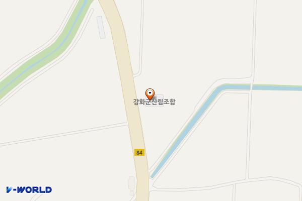 강화군산림조합 본점 위치 지도 — 인천광역시 강화군 선원면 중앙로 115