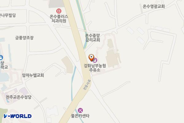 길상농협주유소 위치 지도 — 인천광역시 강화군 길상면 길상로 302