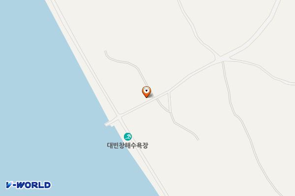 대빈창 해수욕장 공중화장실 위치 지도 — 인천광역시 강화군 서도면 대빈창길 114