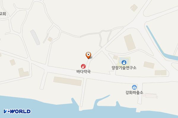 외포리터미널 공중화장실 위치 지도 — 인천광역시 강화군 내가면 해안서로 896