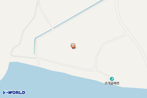 조개골 해수욕장 공중화장실 위치 지도 — 인천광역시 강화군  서도면 볼음도리 97-1