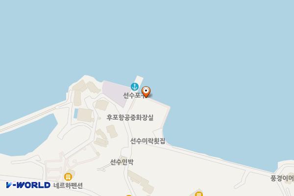 후포항 위치 지도 — 인천광역시 강화군 화도면 해안남로 2845번길 24