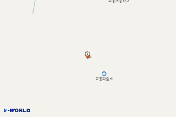 대룡시장 공중화장실 위치 지도 — 인천광역시 강화군 교동면 대룡안길54번길 28-1