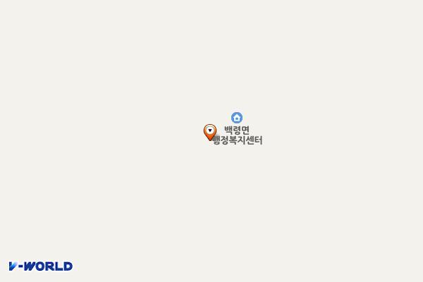 백령파출소 위치 지도 — 인천광역시 옹진군 백령면 백령로278번길 57