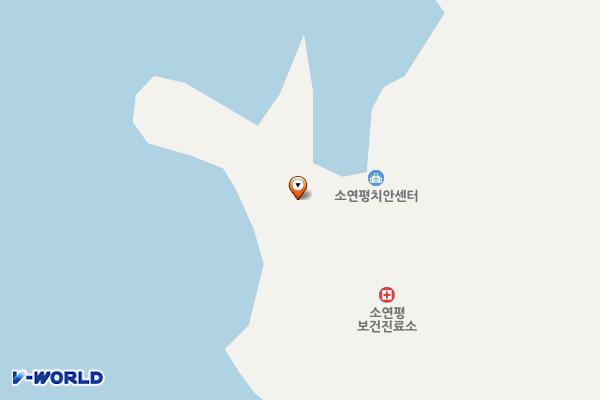 소연평 선착장 위치 지도 — 인천광역시 옹진군 연평면 소연평로 16