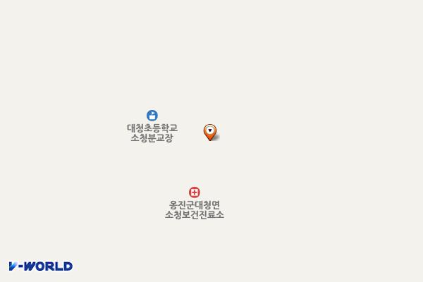 소청출장소 위치 지도 — 인천광역시 옹진군 대청면 소청동로 69-18