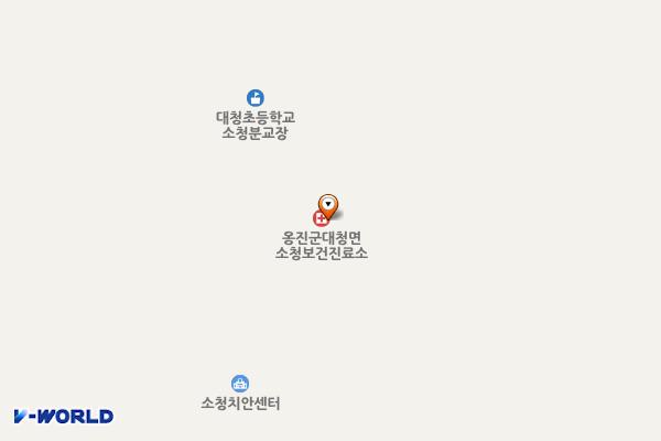 소청보건진료소 화장실 위치 지도 — 인천광역시 옹진군 대청면 소청동로71번길 3