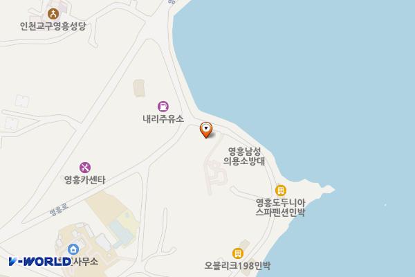 전적비 공중화장실 위치 지도 — 인천광역시 옹진군 영흥면 영흥로251번길 25-8