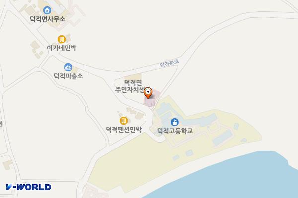 덕적보건지소 화장실 위치 지도 — 인천광역시 옹진군 덕적면 덕적남로 7-1
