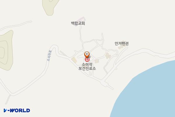 소이작보건진료소 화장실 위치 지도 — 인천광역시 옹진군 자월면 소이작로42번길 5-2