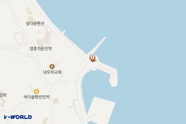 검은여 공중화장실(진두) 공중화장실 위치 지도 — 인천광역시 옹진군 영흥면 영흥북로 74