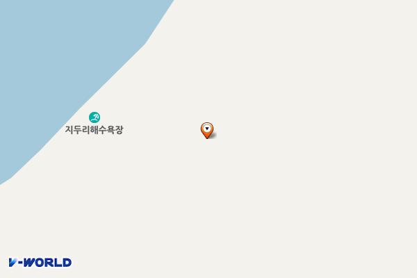 지두리해변공중화장실 위치 지도 — 인천광역시 옹진군 대청면 대청로530번길 130