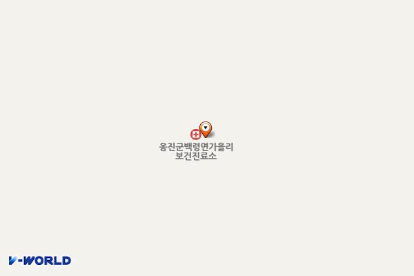 가을보건진료소 화장실 위치 지도 — 인천광역시 옹진군 백령면 백령로938번길 71