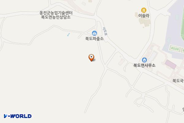 북도보건지소 화장실 위치 지도 — 인천광역시 옹진군 북도면 시도로61번길 75-6
