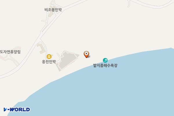 밧지름해수욕장 공중화장실 위치 지도 — 인천광역시 옹진군 덕적면 덕적남로 207-1