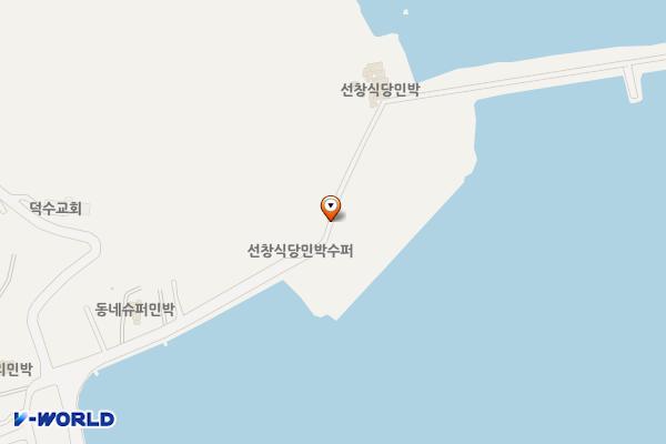 북2리 물량장 공중화장실 위치 지도 — 인천광역시 옹진군 덕적면 덕적북로518번길 49
