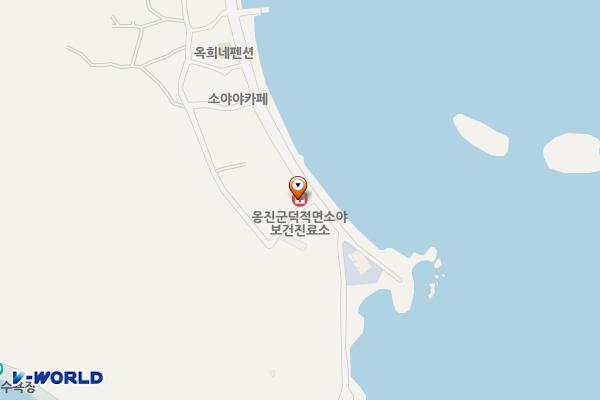 소야보건진료소 화장실 위치 지도 — 인천광역시 옹진군 덕적면 소야로 257-1