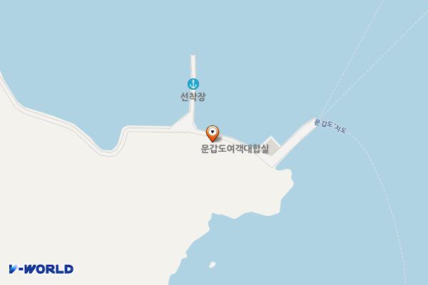 문갑도 선착장 공중화장실 위치 지도 — 인천광역시 옹진군 덕적면 문갑로 9 (인근)