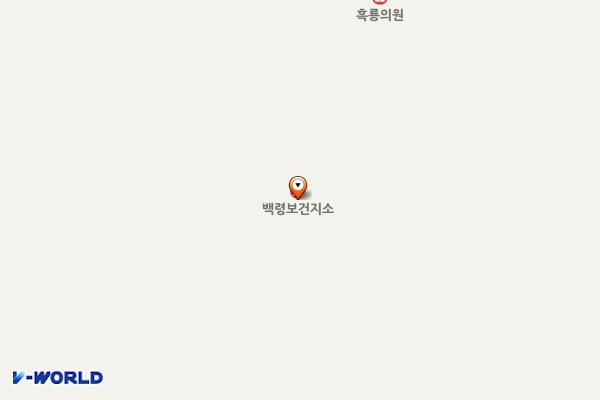 백령보건지소 화장실 위치 지도 — 인천광역시 옹진군 백령면 백령로833번길 26-29