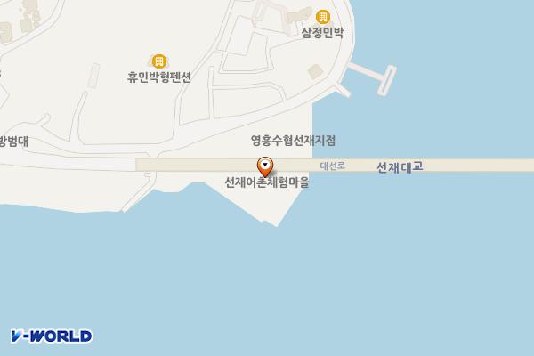 선재 물량장 공중화장실 위치 지도 — 인천광역시 옹진군 영흥면 선재로 5