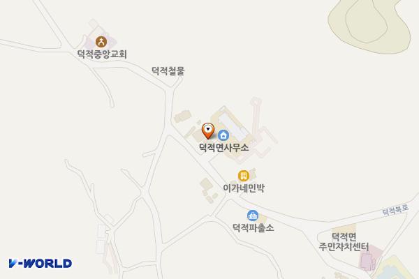 덕적면사무소 위치 지도 — 인천광역시 옹진군 덕적면 덕적북로130 덕적면사무소