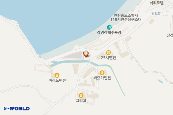 장경리2주차장공중화장실(서측) 위치 지도 — 인천광역시 옹진군 영흥면 영흥로757번길 44