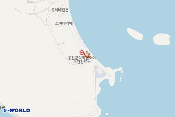 소야리 공중화장실 위치 지도 — 인천광역시 옹진군 덕적면 소야로 262