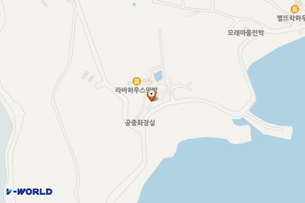 죽바위 소공원 공중화장실 위치 지도 — 인천광역시 옹진군 자월면 자월동로26번길 3